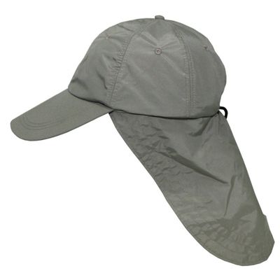 Cap with neck protection Sahara