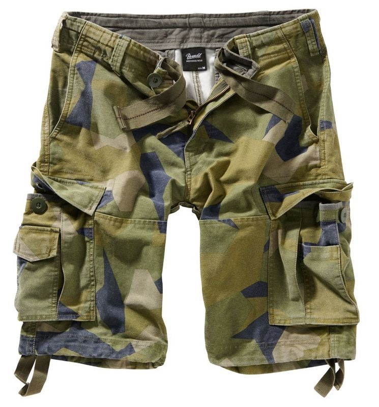 M90 camo vintage shorts