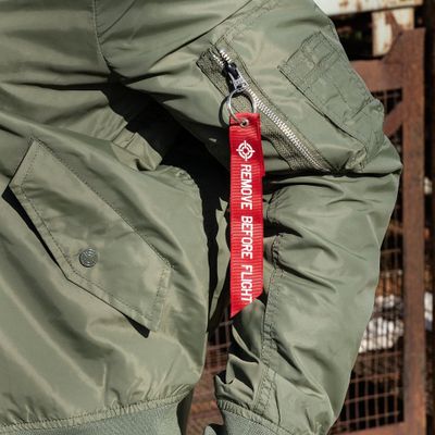 MA-1 unlined bomber jacket