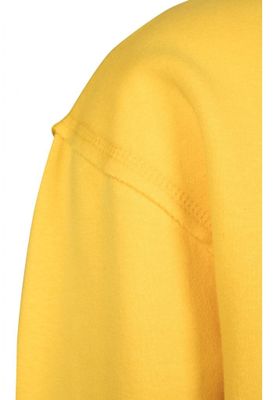 Oversized sweatshirt open edge