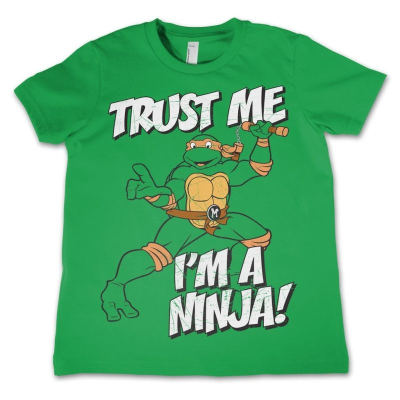 Trust Me - I'm A Ninja Kids Tee
