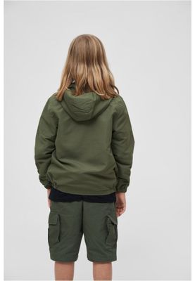 Windbreaker unlined olive - Kids