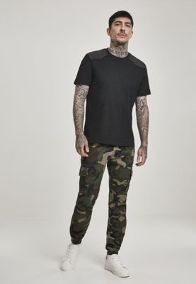 Camo pants with side pocket male