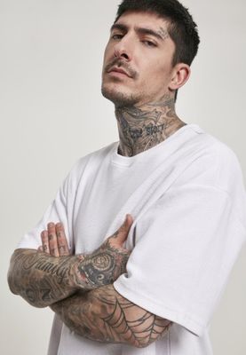 Oversize räfflad T-shirt
