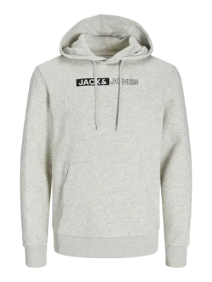 Jack & Jones Hoodie Med Känguruficka