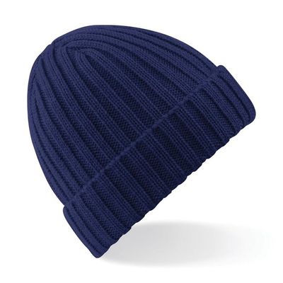 Chunky ribbed beanie