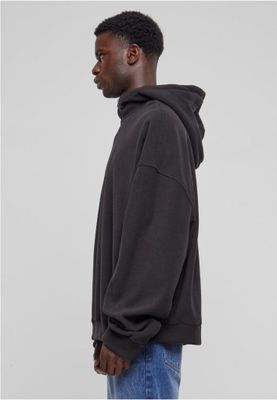 Oversized Polar Fleece Half Zip Hoody
