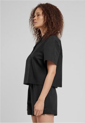 Women's seersucker shirt