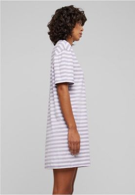 Women's striped oversize t-shirt dress