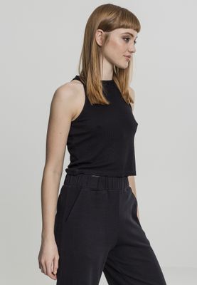 Turtleneck top in viscose lady
