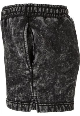 Vintage Washed Soft Denim Shorts for Women