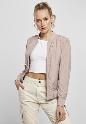 Women's bomber jacket with thin lining