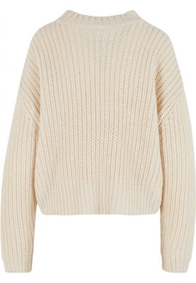 Ladies Wide Basic Oversized Sweater