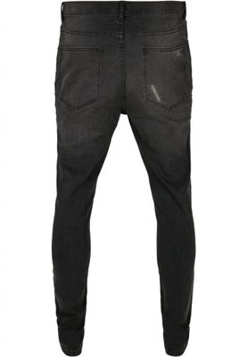 Heavy Destroyed Slim Fit Jeans