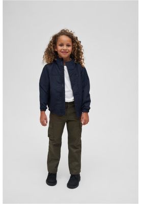 Windbreaker unlined navy blue - Kids