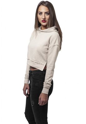 Short hoody lady