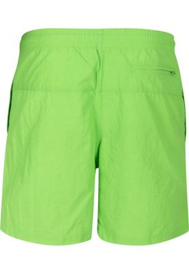 Neon colored bath shorts men