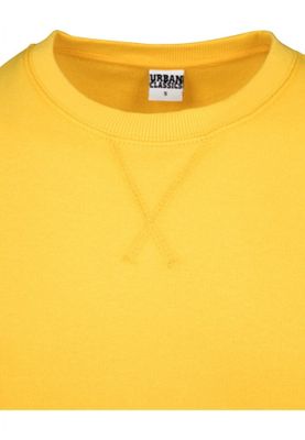 Oversized sweatshirt open edge