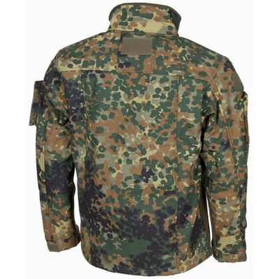 Fleece jacket "Combat" camo