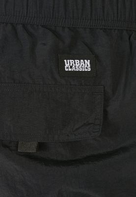 Cargo pants in nylon