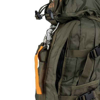 Parachute backpack