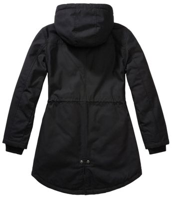 Marsh Lake Teddyparka Black - Dæme