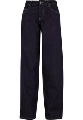 Jeans för dam oversize – rinse washed