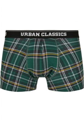 3-pack green boxer shorts