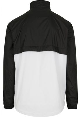 Pull over jacket with collar