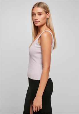 Ladies Rib Knit Top
