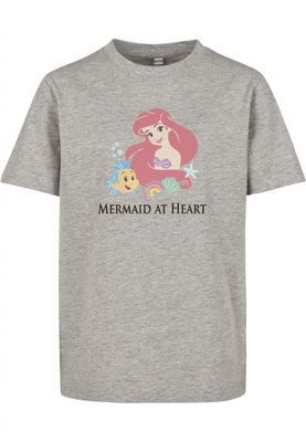 Mermaid at heart t-shirt kids