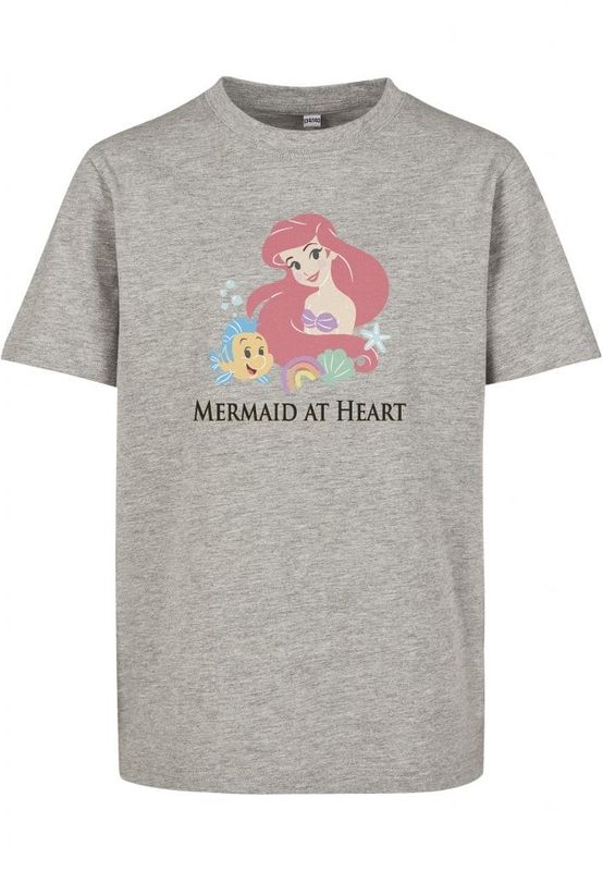 Mermaid at heart t-shirt kids
