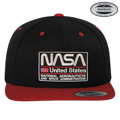 NASA United States Premium Snapback Cap