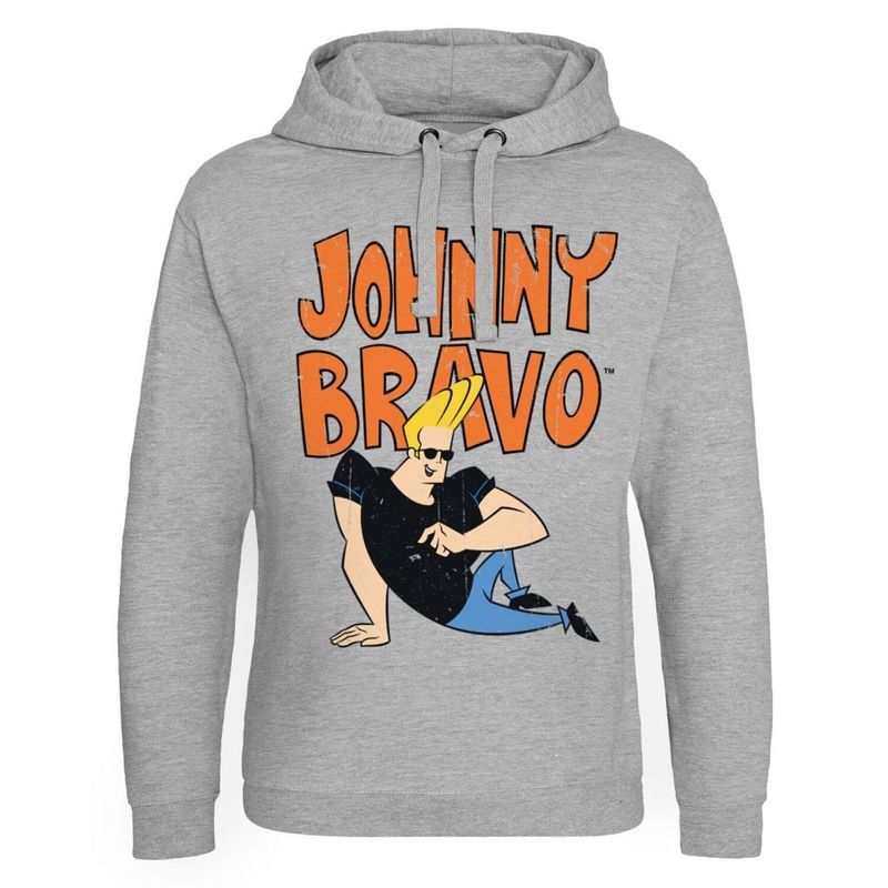 Johnny Bravo Epic Hoodie Men