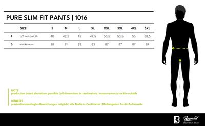 Stylish Slim Fit Cargo Pants för herr - olive