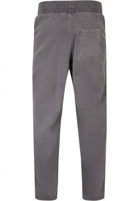 Soft trousers with wide cuffs and slits
