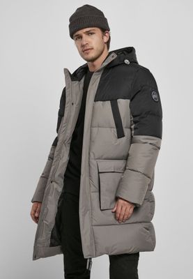 Puffer parka herre