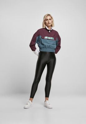 Ladies Starter Colorblock Pull Over Jacket