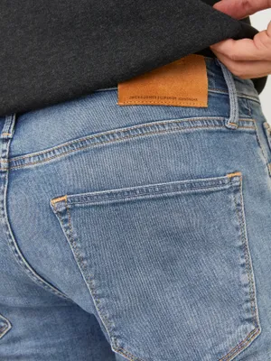Stentvättade jeans regular fit - CLARK