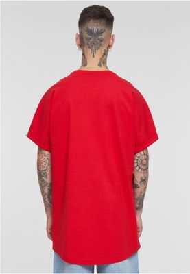 T-shirt with extra length for men