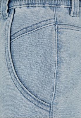 Jeans med elastik i taljen til mænd