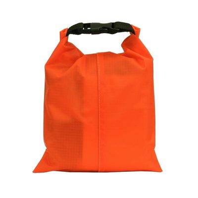 Survival kit in dry bag