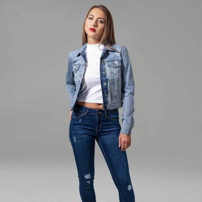 Ladies Denim Jacket
