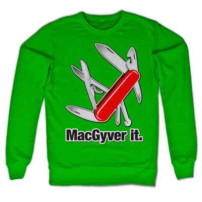 MacGyver It Sweatshirt