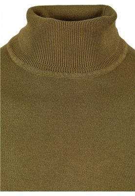 Knitted Turtleneck Sweater