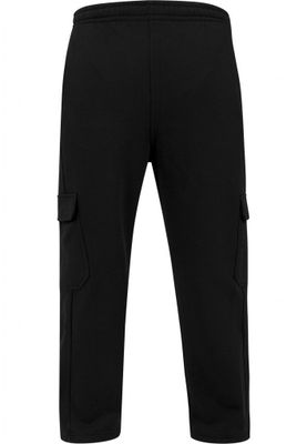 Cargo sweatpants with straight legs