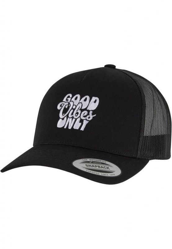 Good Vibes Only 5-Panel Retro Trucker Cap