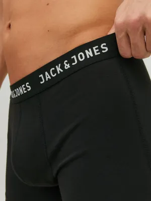 2-pack svarta boxershorts