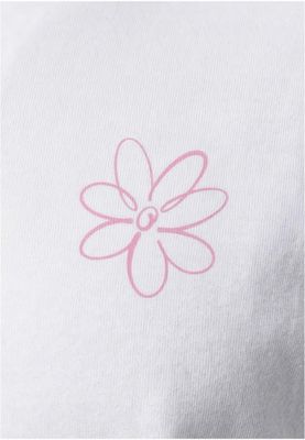 T-shirt för dam i bomullsjersey – vit