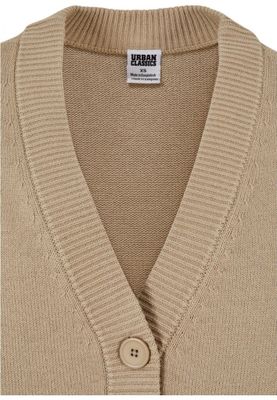Women's large oversized cardigan